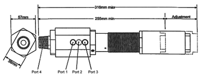 Bifold Marshalsea Flowline Pilot Valve, 2010 to 2175